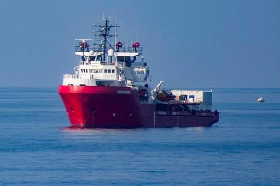 Reddingsschip Ocean Viking mag in Italië aanmeren