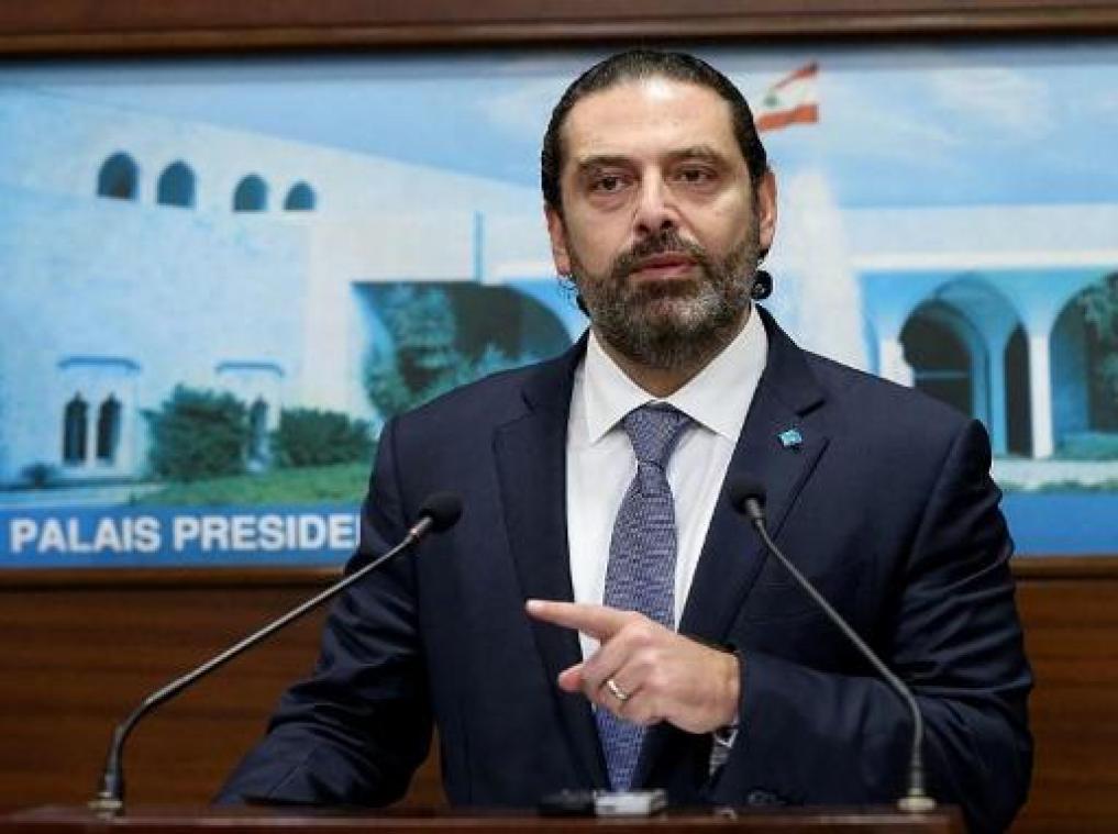 Libanese premier Saad Hariri kondigt ontslag aan
