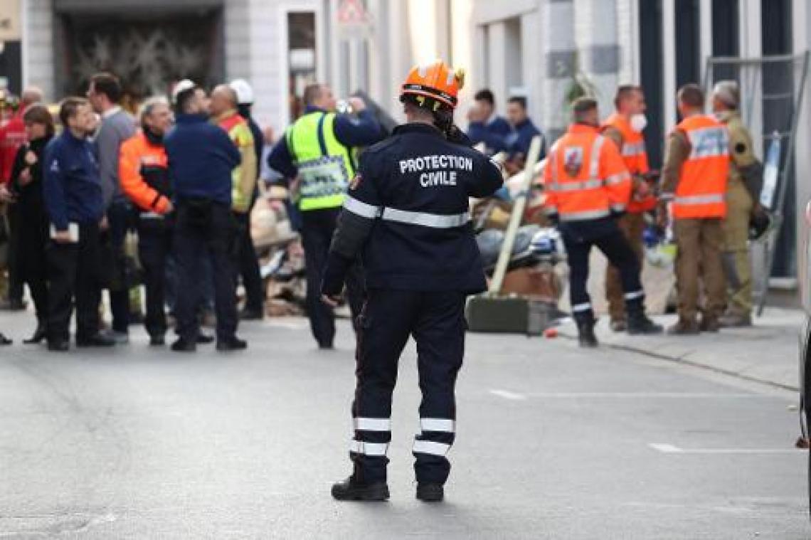 Eén persoon overleden bij instorting van gebouw