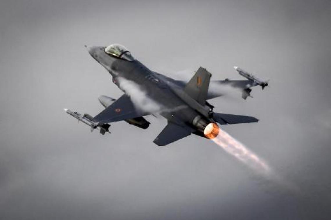 Belgische F-16's onderscheppen opnieuw Russische toestellen