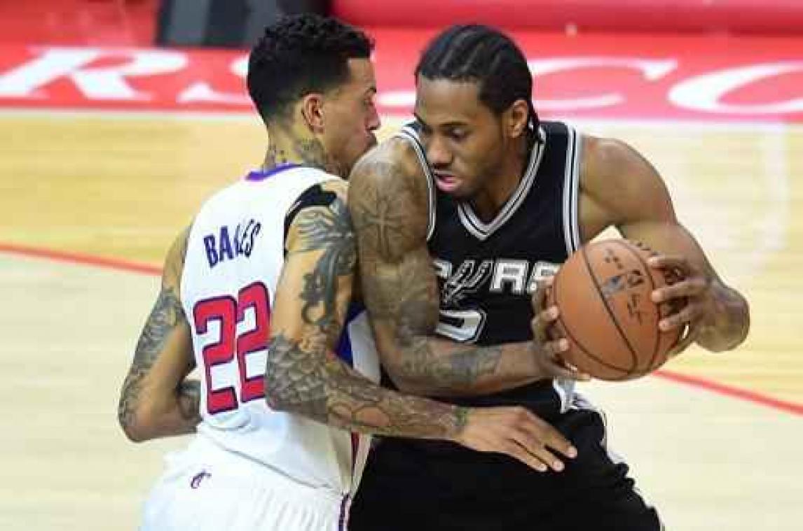 NBA - Spurs en Cavaliers blijven foutloos in play-offs