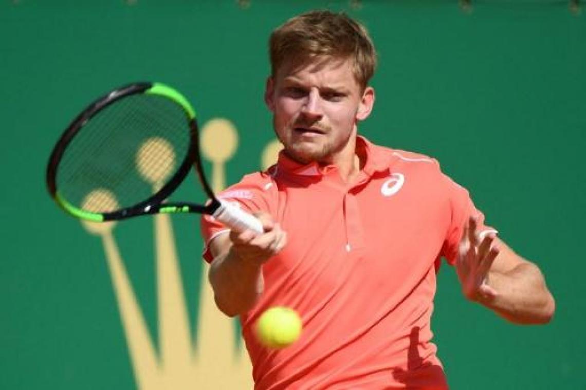 David Goffin treft Grigor Dimitrov in tweede ronde