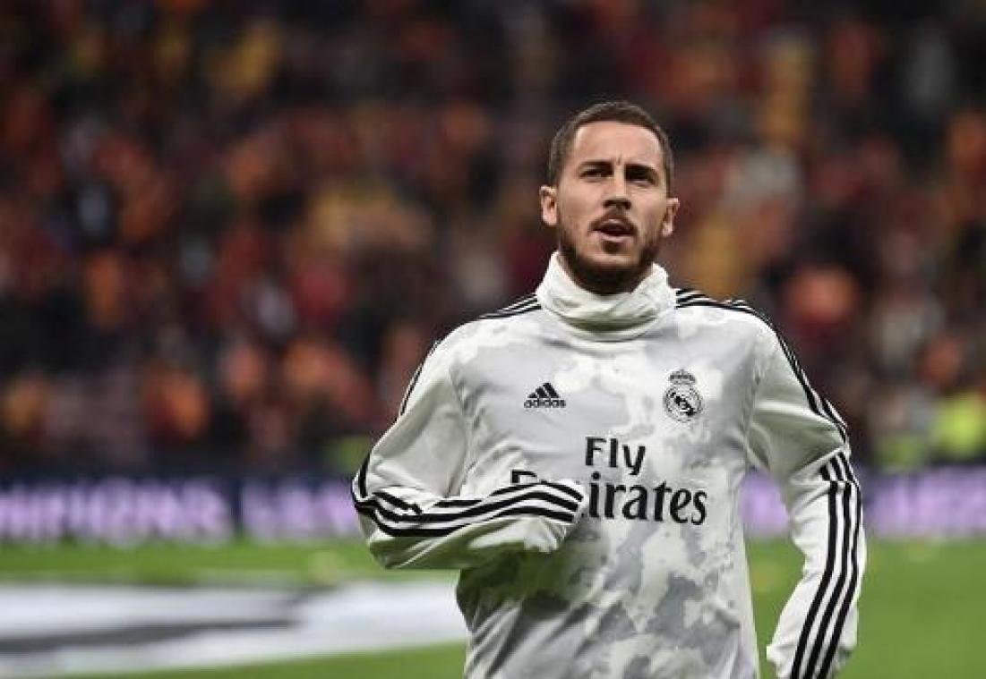 Eden Hazard steekt ambities niet weg: "Naar Madrid gekomen om Champions League te winnen"