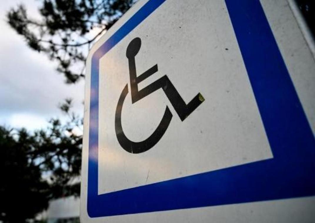 Helft minder fraude met gehandicaptenkaart