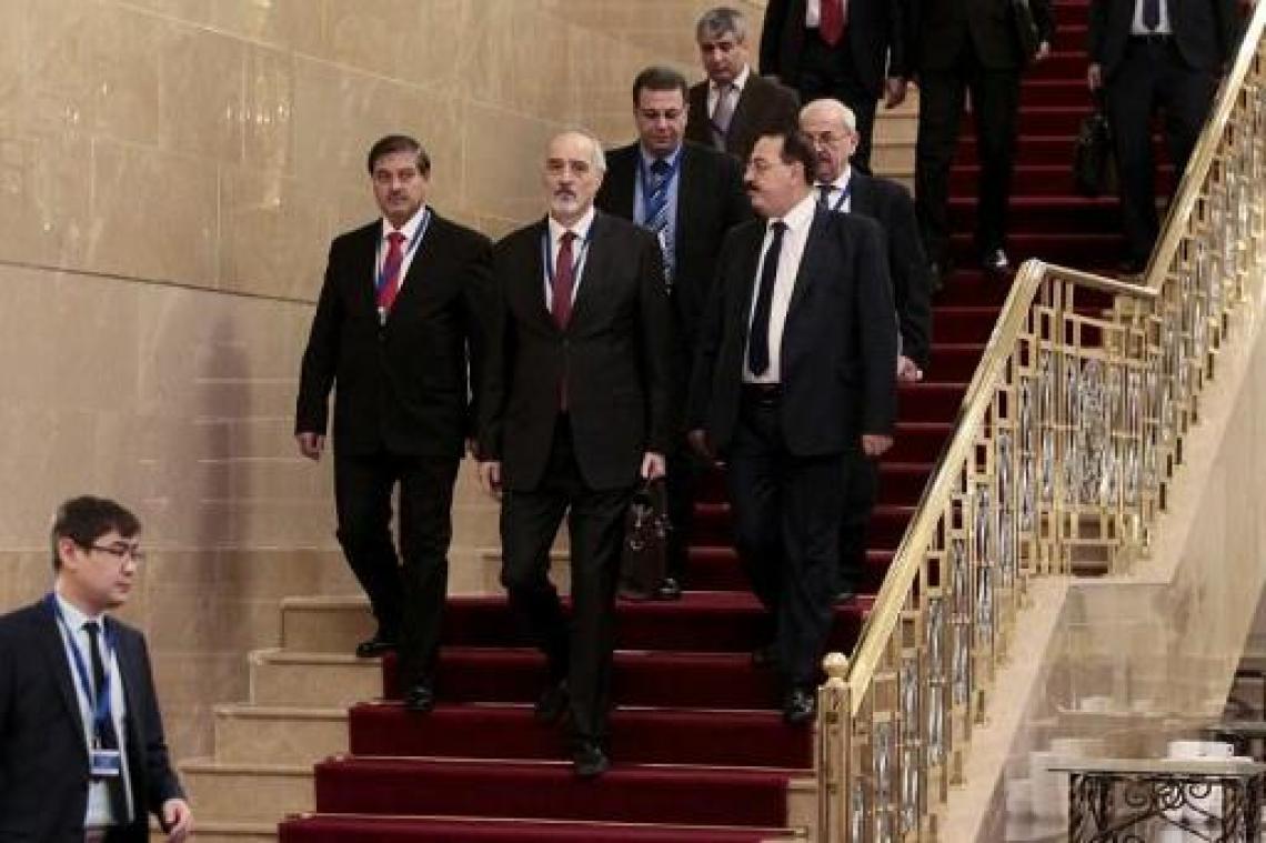 Syrische regering en oppositie wagen zich aan directe gesprekken na jaren van oorlog