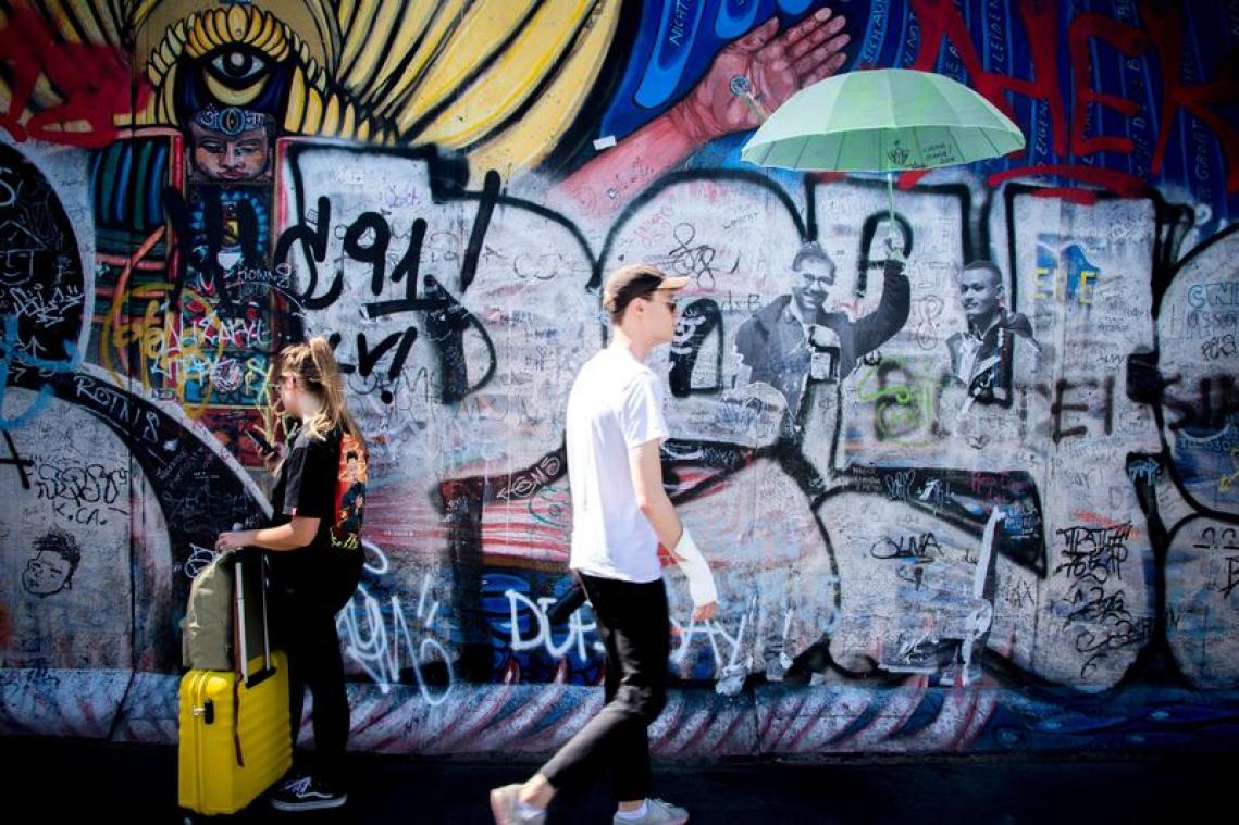 Berlijnse Muur vanaf 23 november in Sydney te bezichtigen