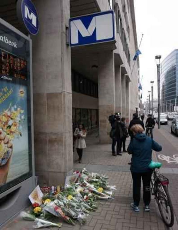 Eerste metrostellen stoppen maandag vanaf 6 uur in Maalbeek