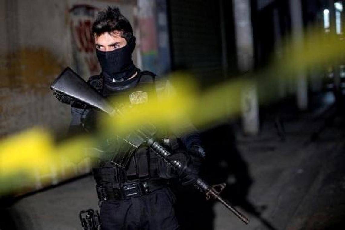 17 doden bij politieoperatie in Brazilië