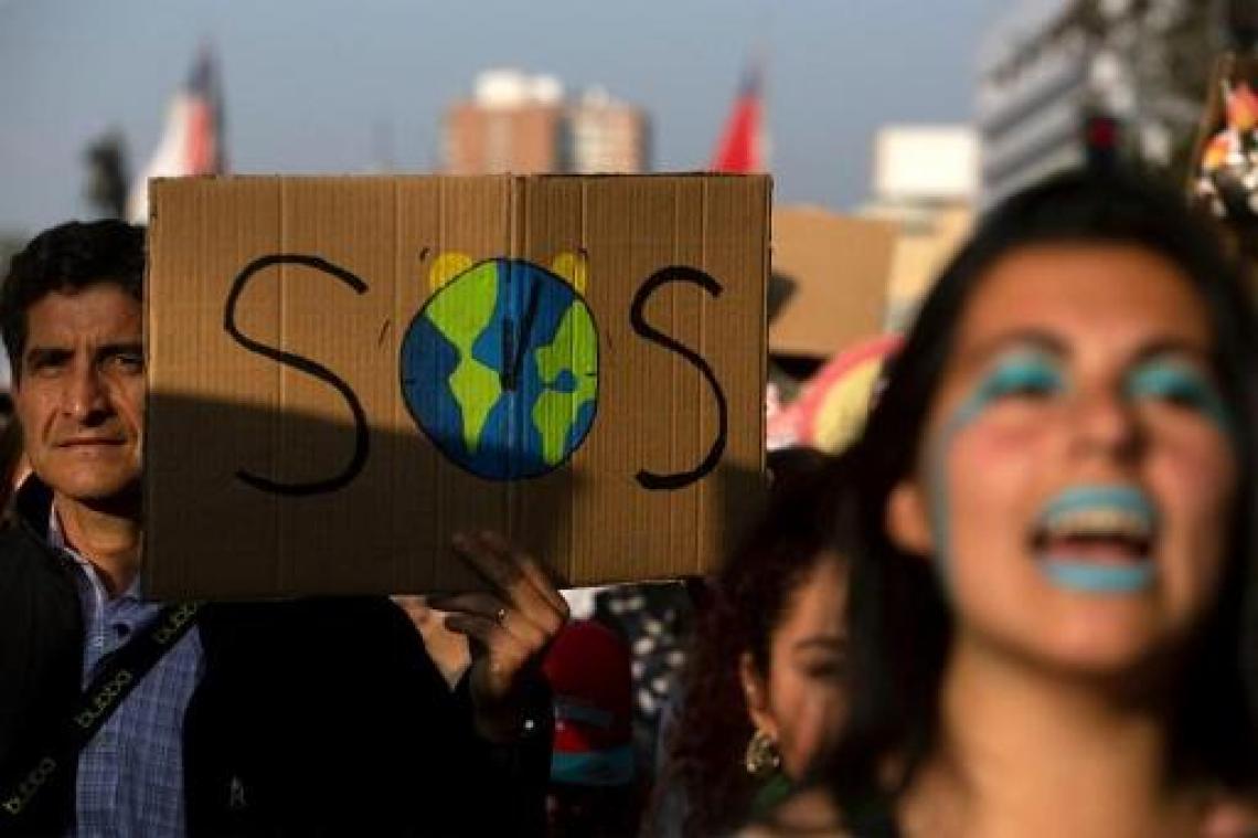 "Uitstellen van klimaattop stelt klimaatverandering niet uit"