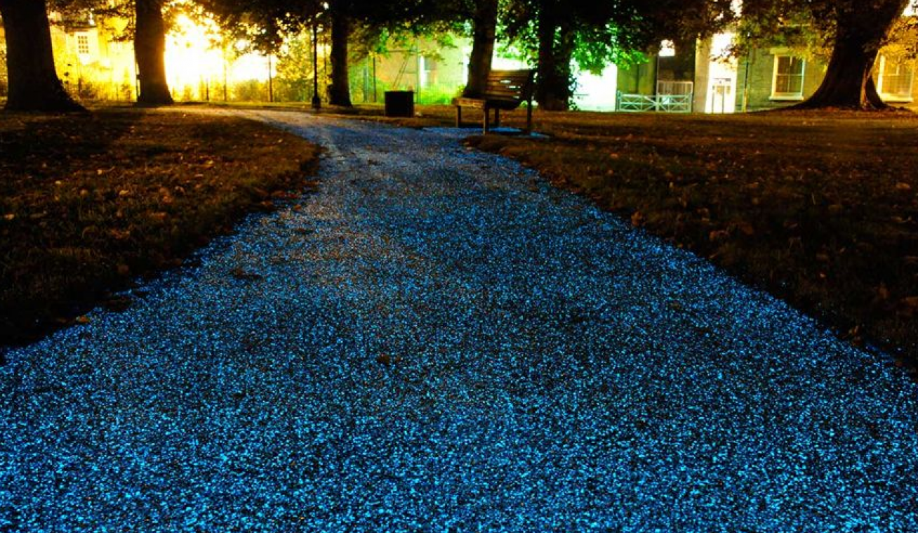 Is dit de toekomst in straatverlichting?