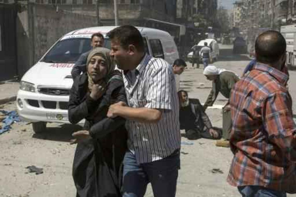 Bijna 30 burgers gedood bij bombardementen van regime-Assad