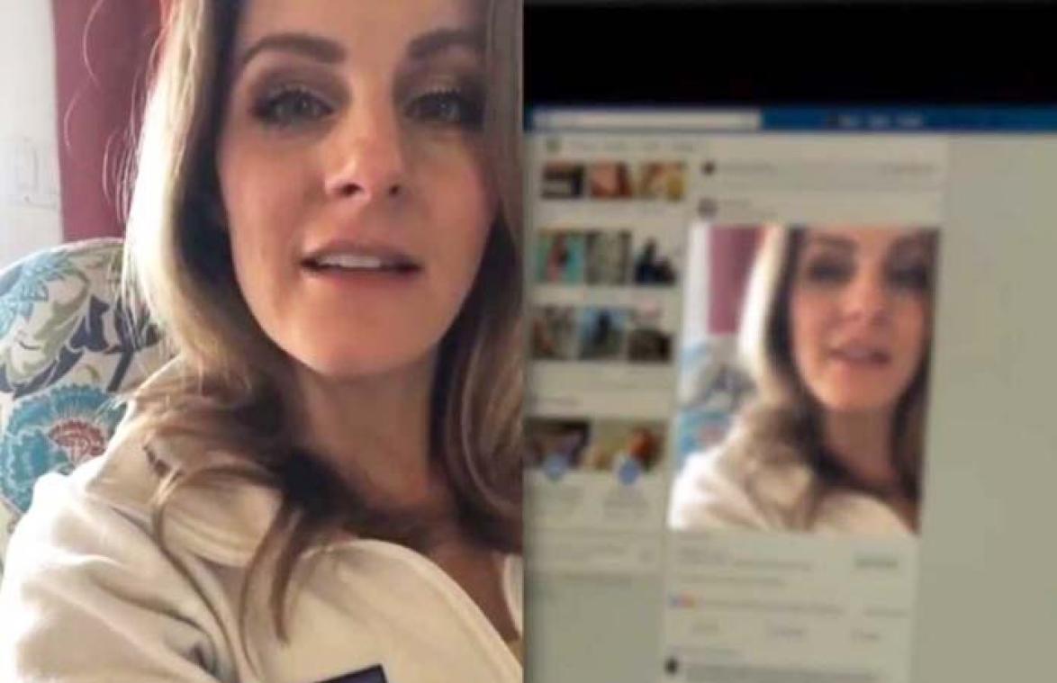 VIDEO. Journaliste krijgt live op camera te horen dat ze borstkanker heeft