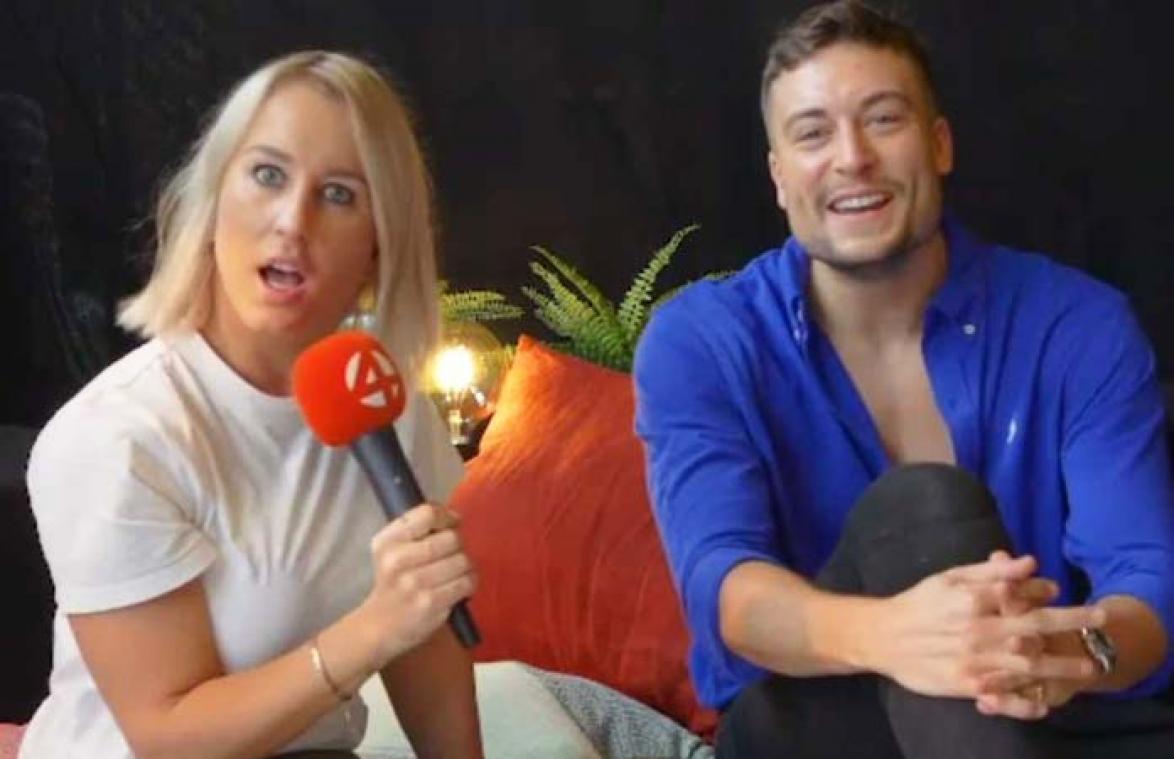 VIDEO. Viktor Verhulst: "Natuurlijk denk ik soms aan iemand anders tijdens de seks"