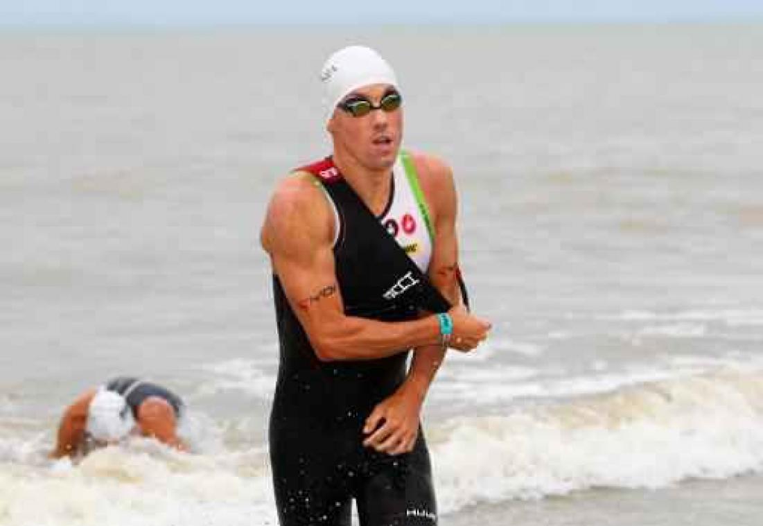 Triatleet Frederik Van Lierde breekt sleutelbeen