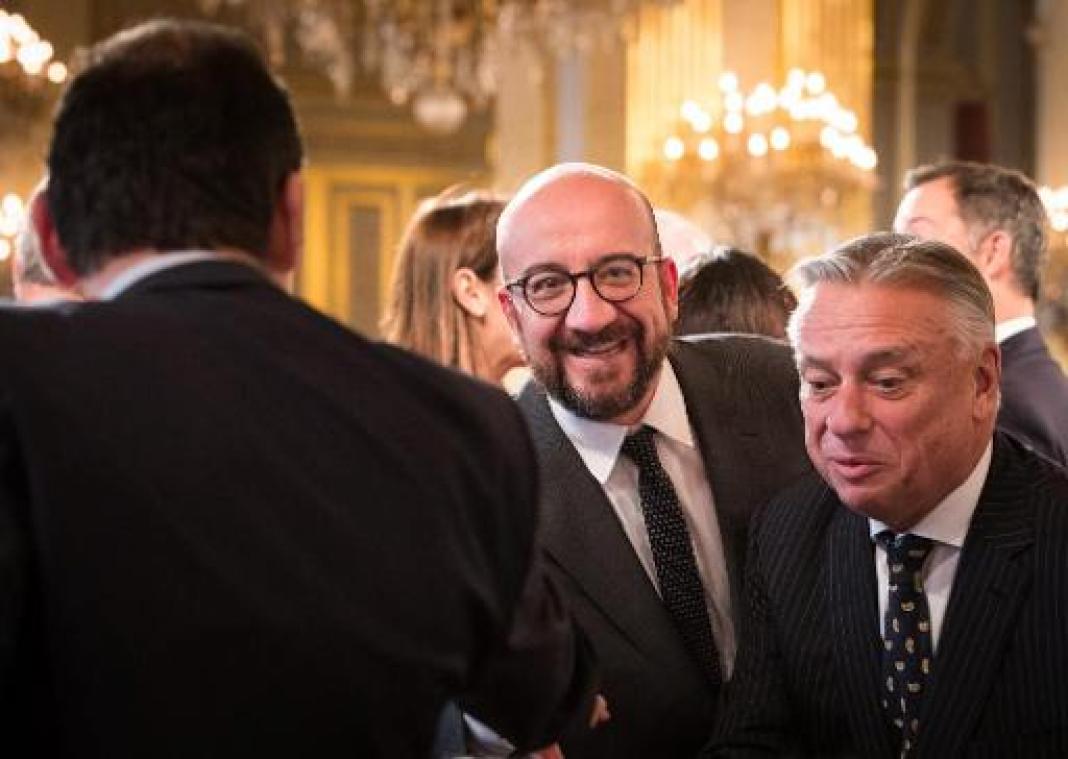 Charles Michel is minister van Staat