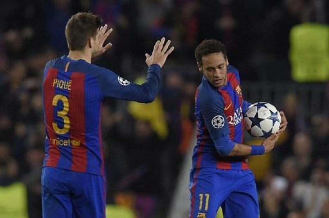 Spelers van Barcelona wilden inleveren om zo Neymar terug te halen