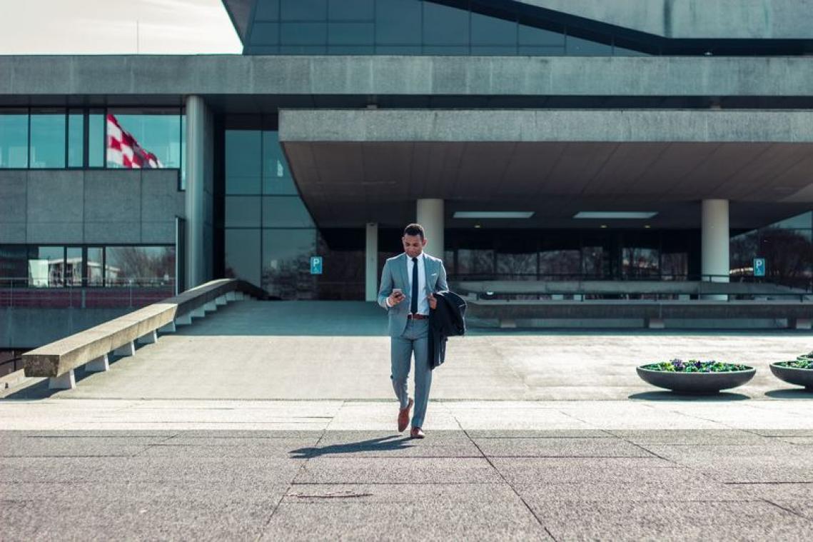 Wandelen op je werk zorgt voor een lagere bloeddruk