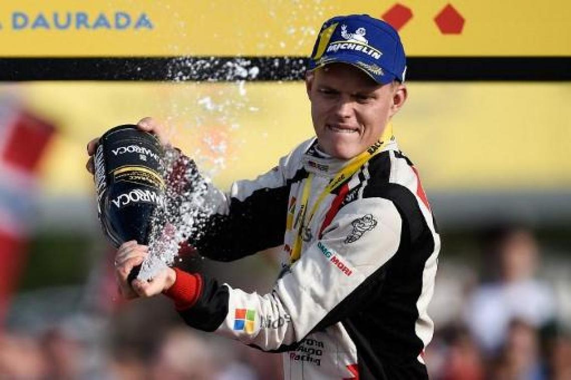 Wereldkampioen Tänak wordt ploegmaat van Neuville bij Hyundai