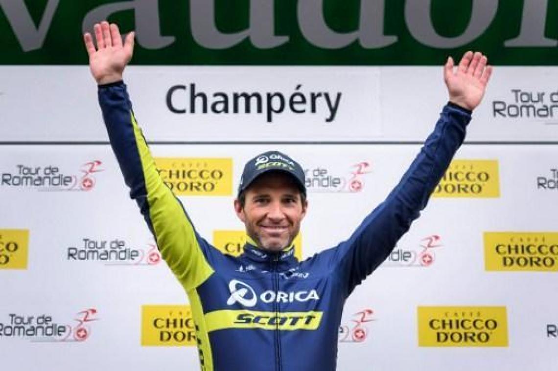 Michael Albasini zet na thuisronde een punt achter zijn carrière