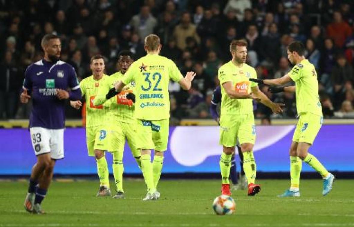 Jupiler Pro League - Anderlecht geeft zege tegen AA Gent uit handen