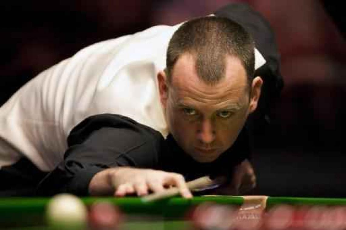 Mark Williams en Alan McManus bij laatste acht op WK snooker