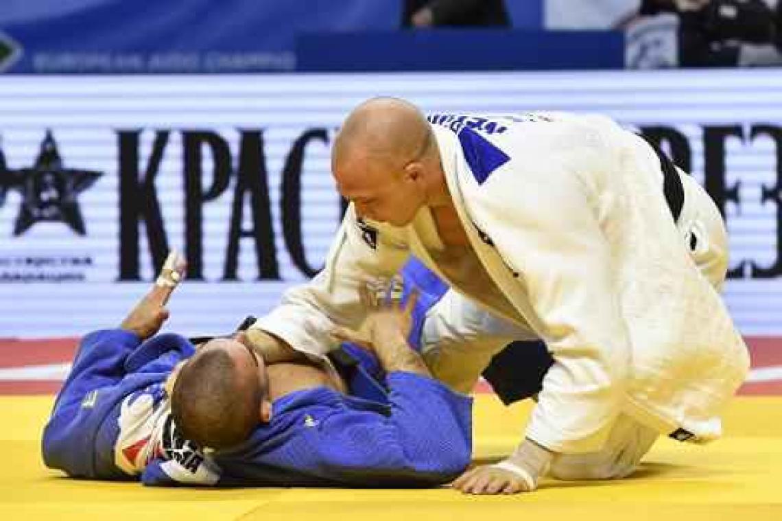 EK judo - Zilver voor Toma Nikiforov