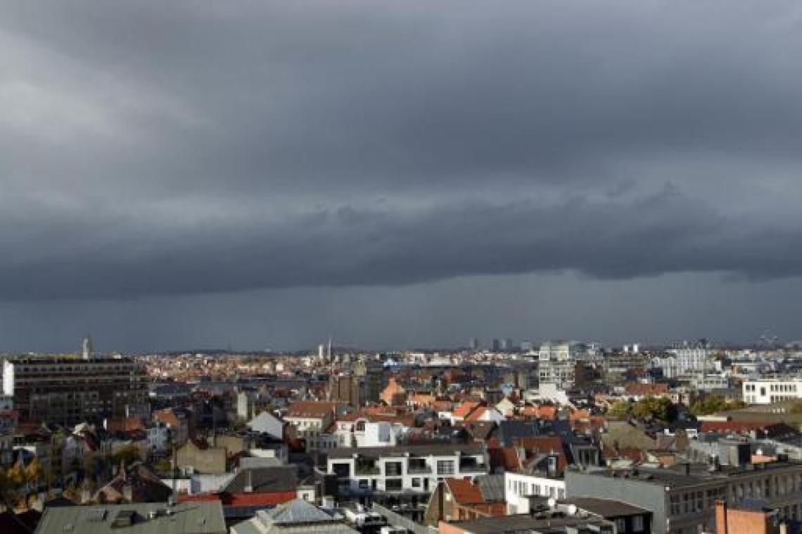 Oktober was warme, natte en sombere herfstmaand