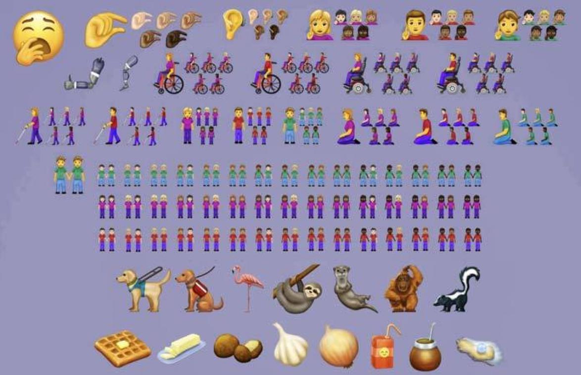 Nieuwe 'blowjob'-emoji doet wenkbrauwen fronsen