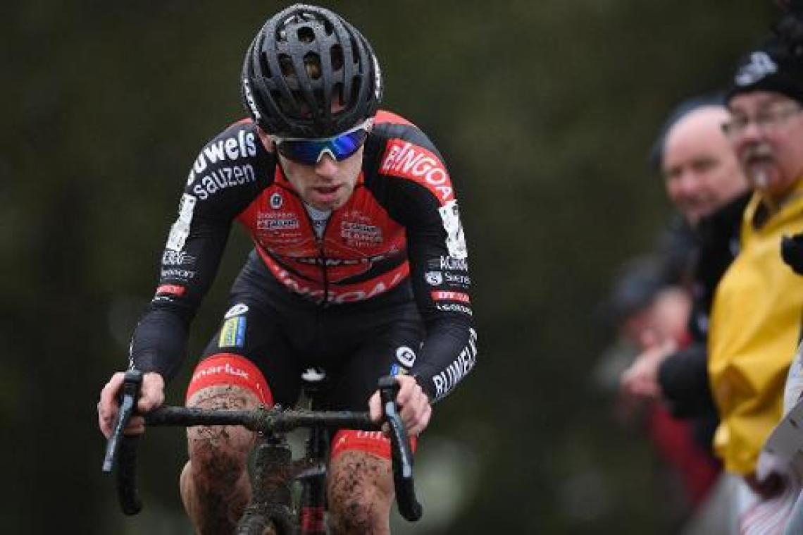 DVV Trofee Koppenbergcross - Iserbyt: "Materiaalpech was mijn eigen schuld"