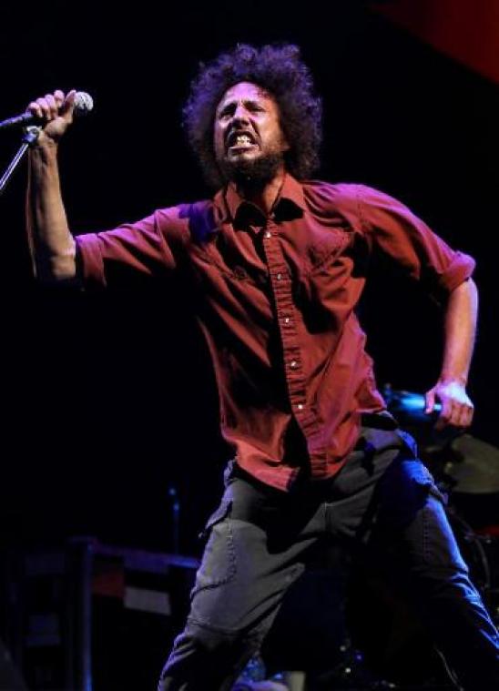 Rage Against the Machine gaat opnieuw optreden