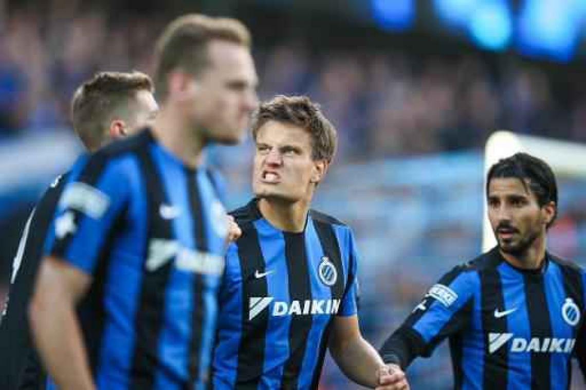 Jupiler Pro League - Club Brugge stuurt Zulte Waregem met forfaitcijfers huiswaarts