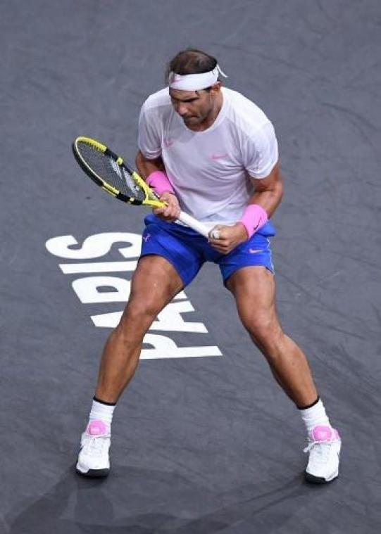 ATP Parijs - Nadal maakt korte metten met thuisspeler Tsonga