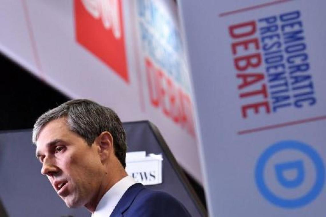 Amerikaanse presidentsverkiezingen in 2020 - Democraat Beto O'Rourke stapt uit race naar Witte Huis