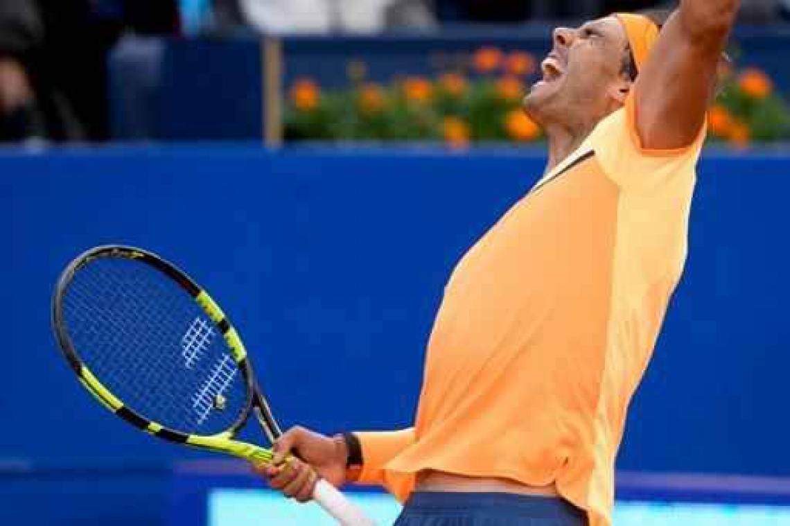 ATP Barcelona - Rafael Nadal gaat voor negende titel in Catalonië