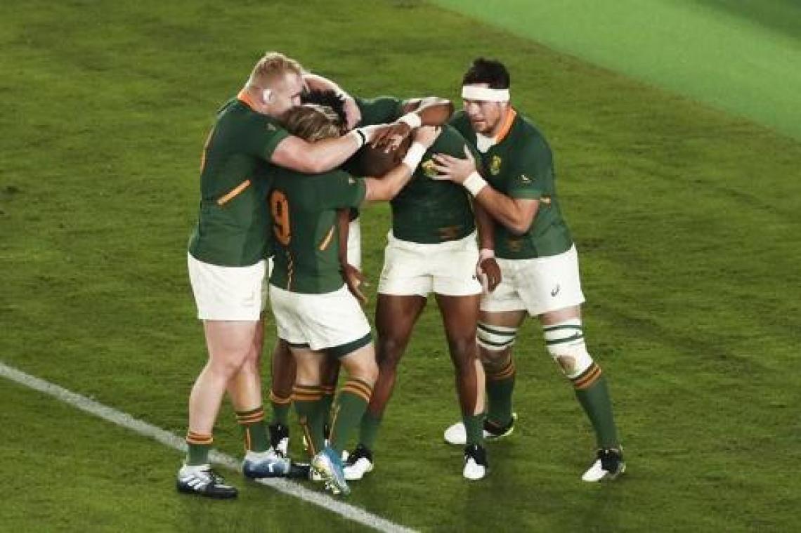 Zuid-Afrika verovert derde wereldtitel