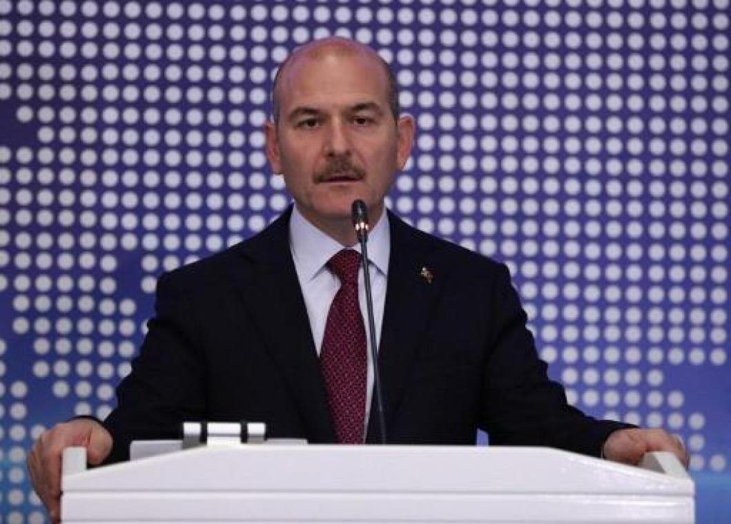 "Turkije is geen hotel voor IS'ers, ze worden teruggestuurd naar hun land"