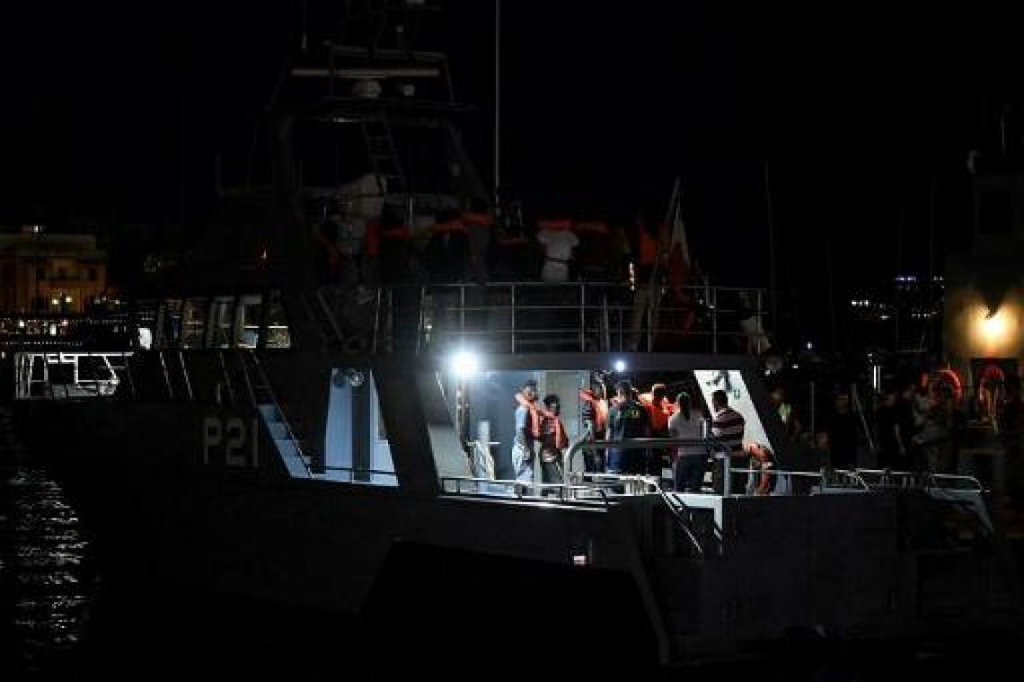 Reddingsschip Alan Kurdi mag aanmeren in Zuid-Italië