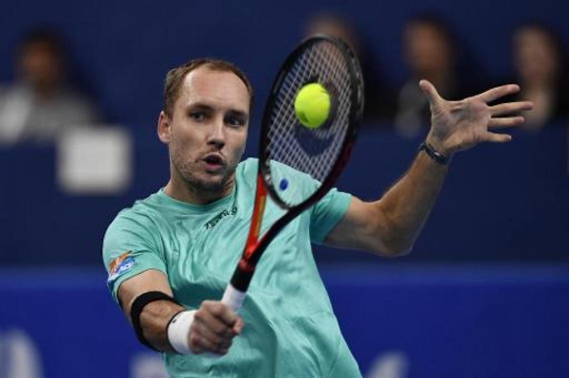 Steve Darcis heeft finaleticket op zak