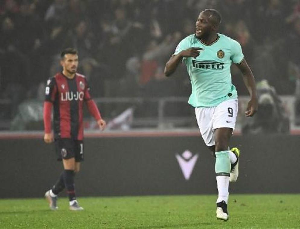 Belgen in het buitenland - Romelu Lukaku loodst Inter voorbij Bologna