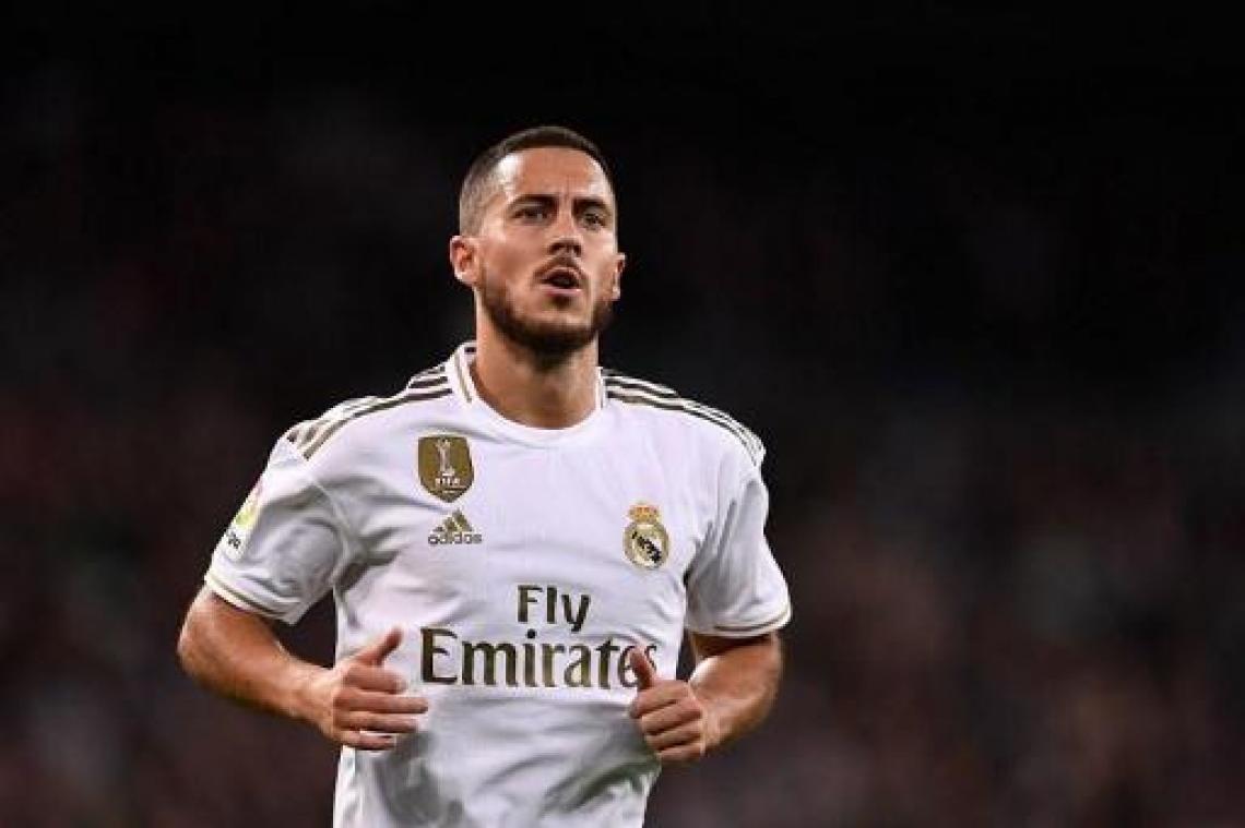 Belgen in het buitenland - Real Madrid kan niet winnen van Betis na afgekeurd doelpunt van Hazard