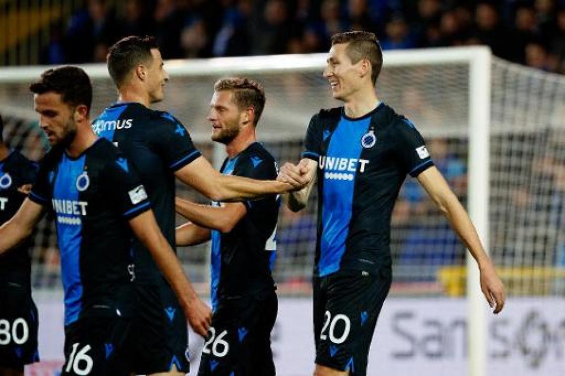 Jupiler Pro League - Club Brugge heeft geen enkele moeite met Kortrijk