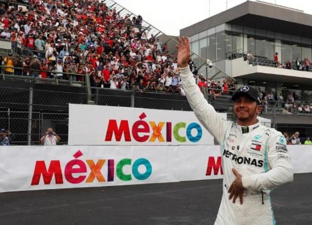 F1 - GP van Verenigde Staten - Lewis Hamilton kan zijn zesde wereldtitel pakken