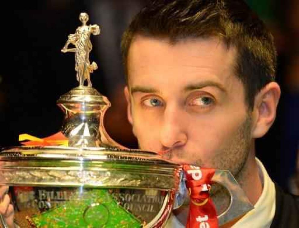 WK snooker - Mark Selby niet zonder moeite naar kwartfinales