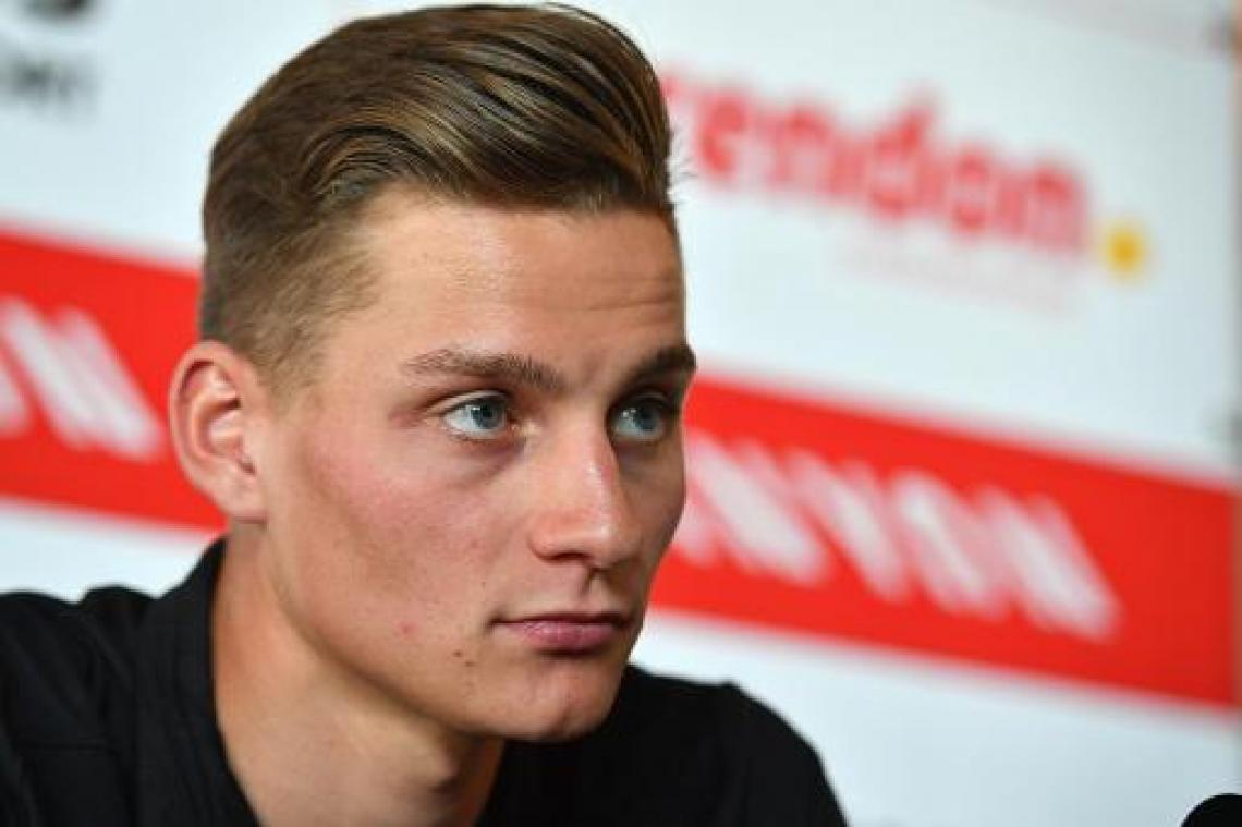 "Ik ben ook benieuwd", zegt Mathieu van der Poel voor rentree in cross