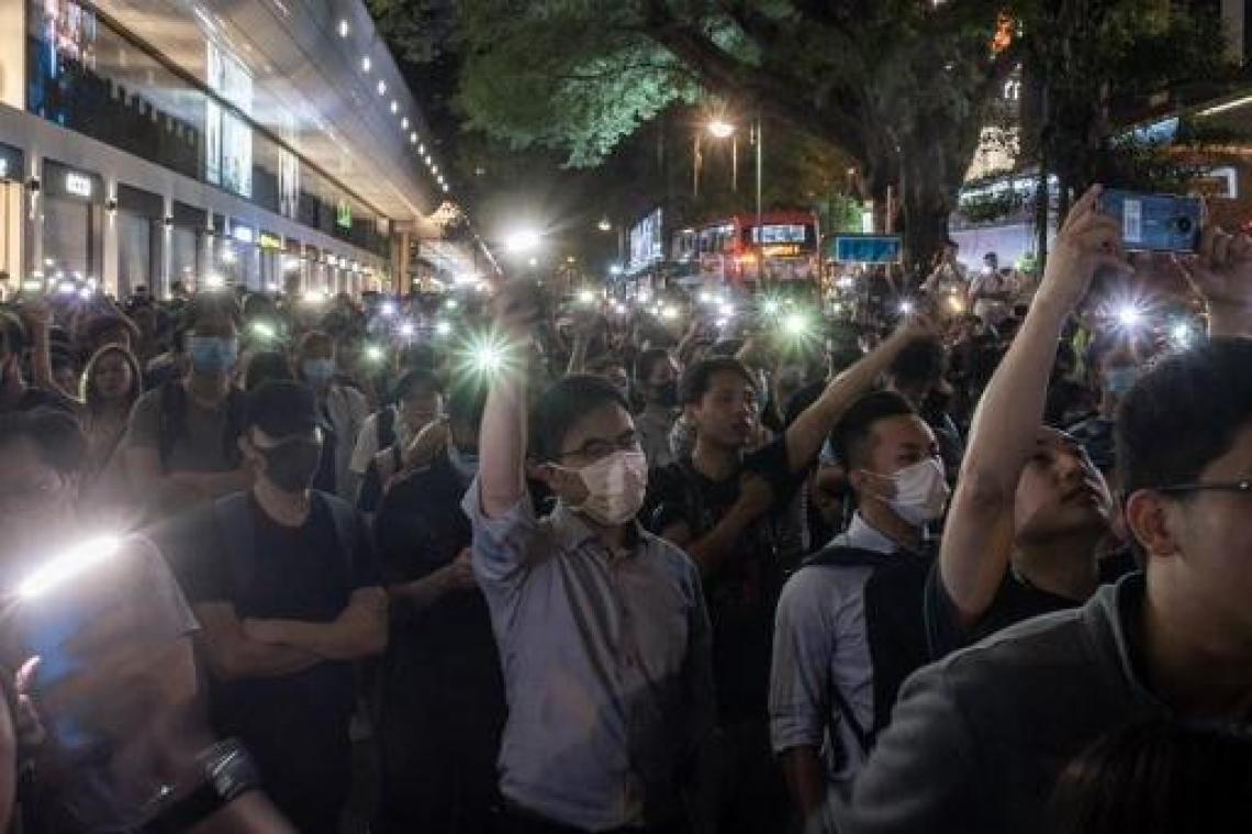 Minstens vier gewonden bij mesaanval in Hongkong