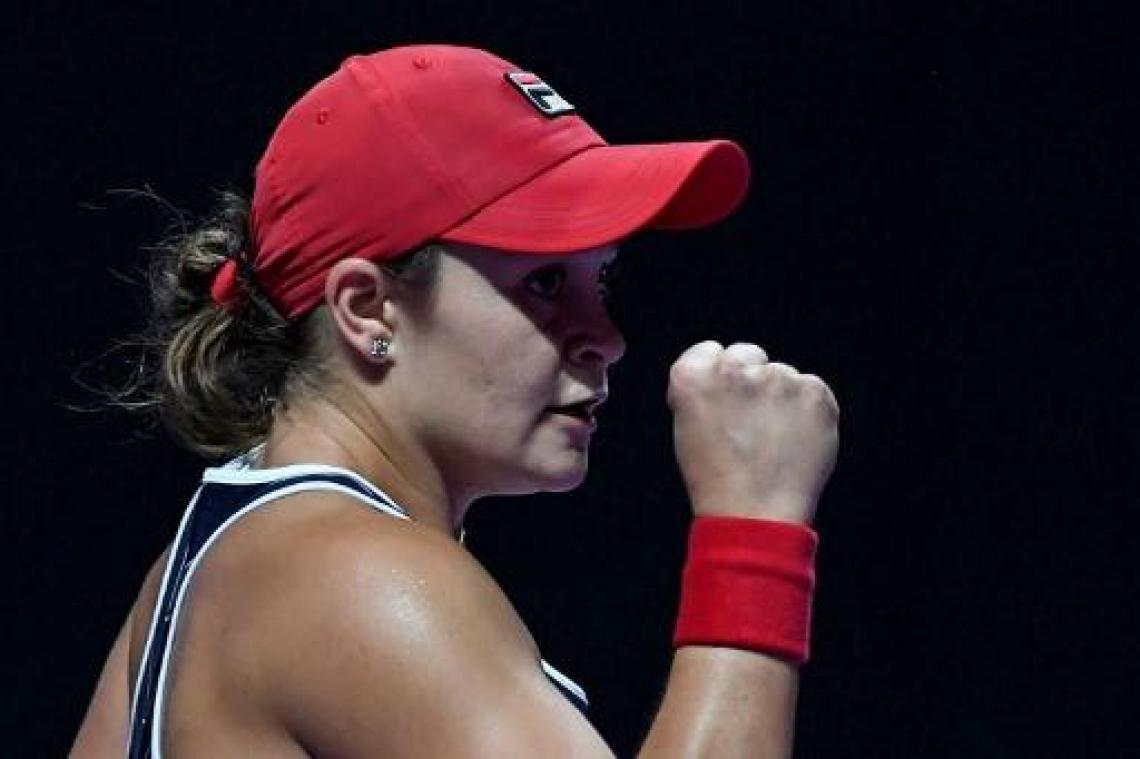 Ashleigh Barty verovert titel en strijkt recordcheque op