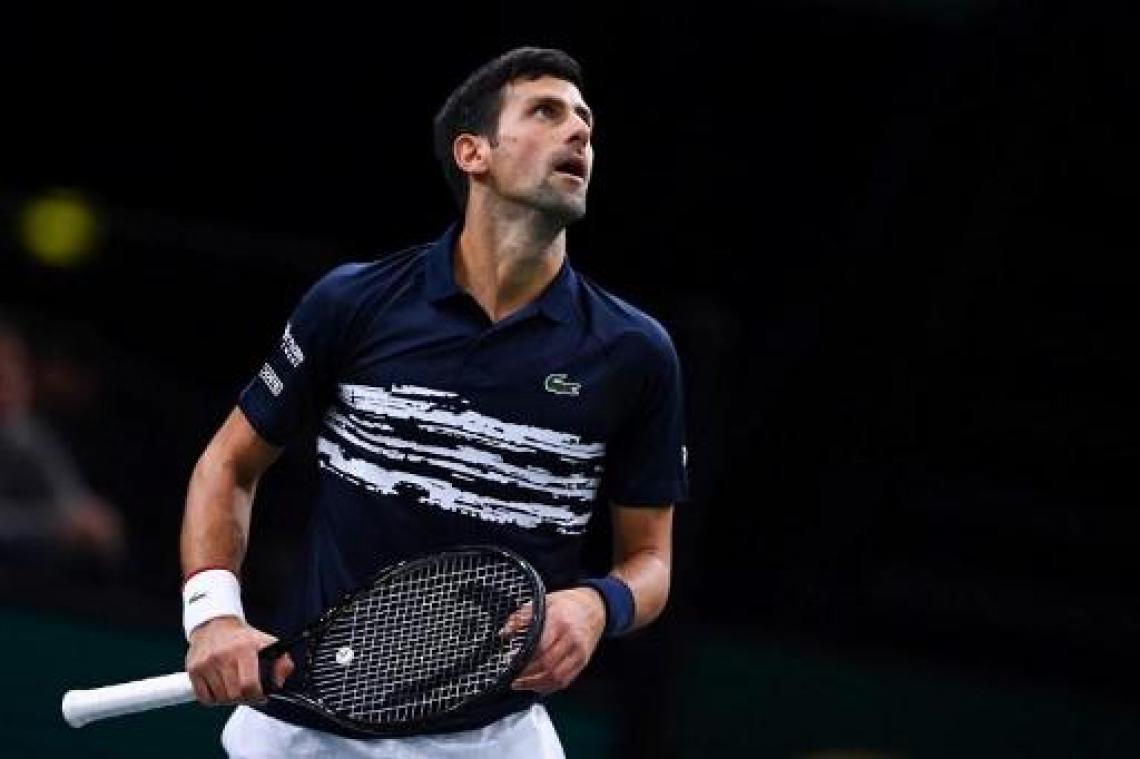 Novak Djokovic pakt vijfde titel in Franse hoofdstad