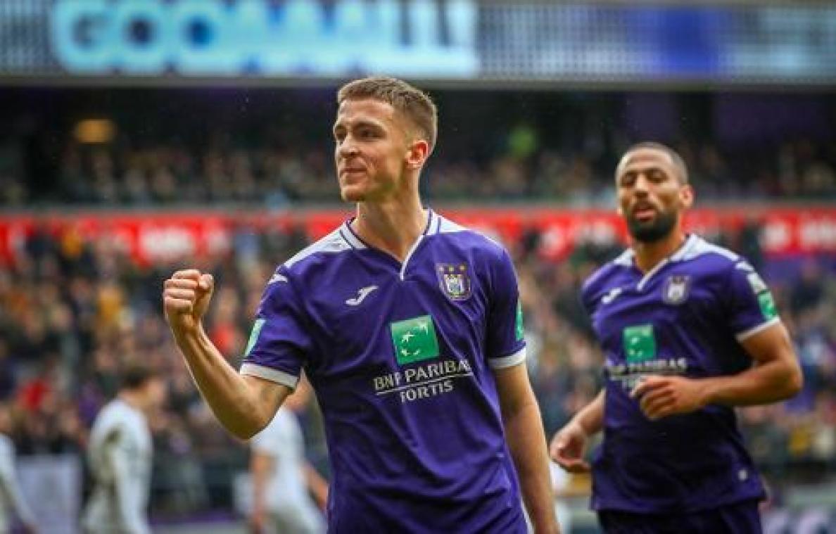 Anderlecht houdt drie punten thuis tegen rode lantaarn Cercle Brugge