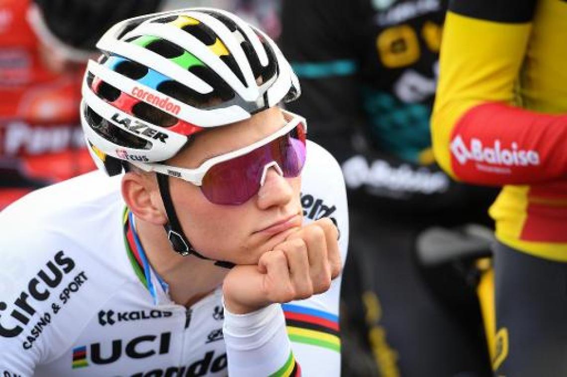 Van der Poel: "Vanaf nu kan het alleen maar beter gaan"