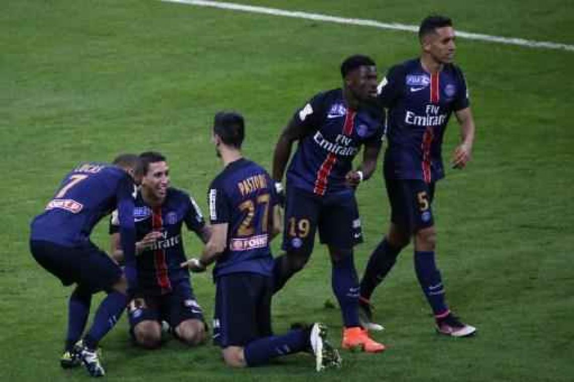 Paris Saint-Germain wint ook Franse Ligabeker